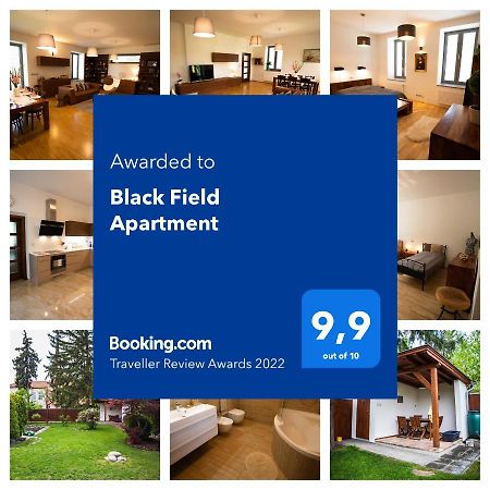 Black Field Apartment Brno Bagian luar foto