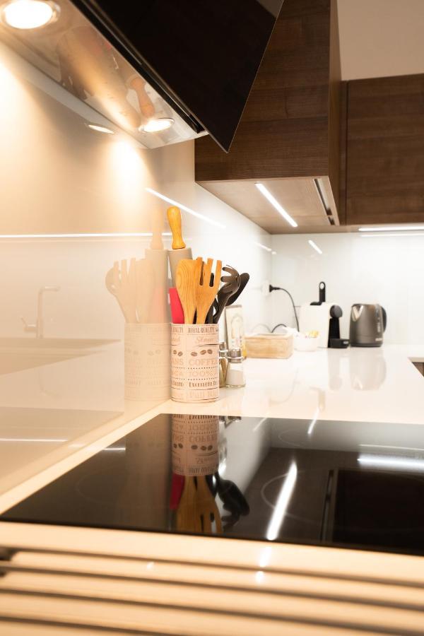 Black Field Apartment Brno Bagian luar foto